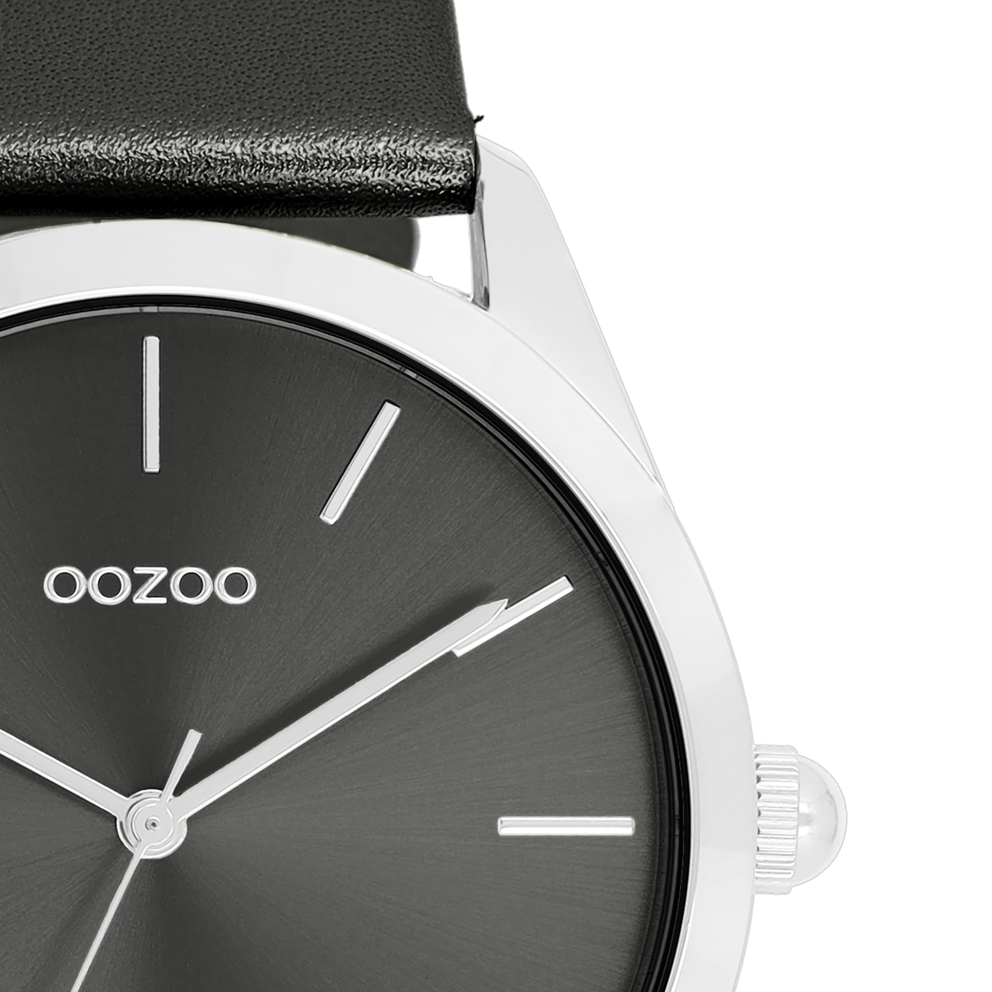 Oozoo - Orologio da donna Timepieces | Orologio da polso da donna con cinturino in pelle | Orologio moderno per donne | Elegante orologio analogico da donna rotondo (cassa da 40 mm)