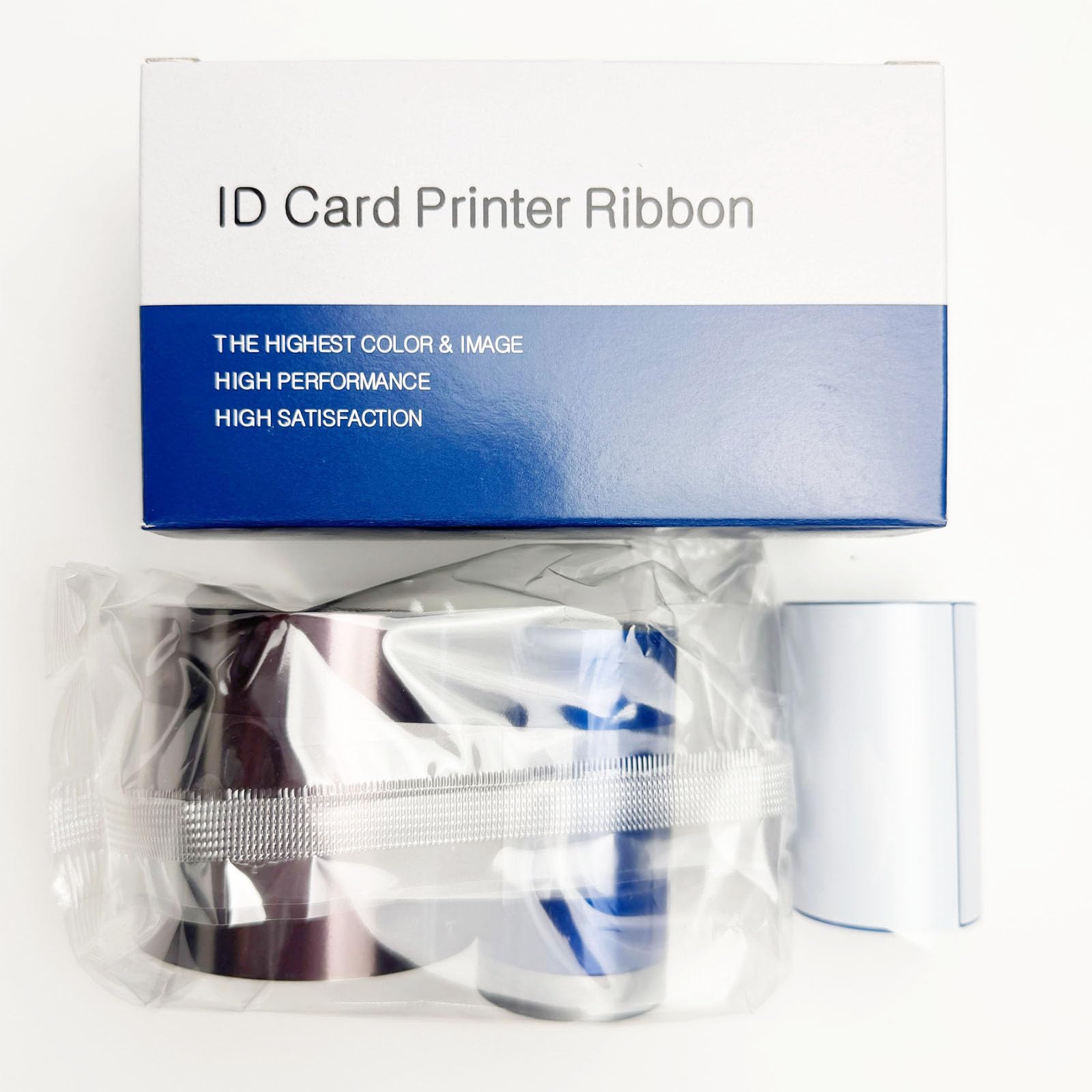 535000-003 Kit de Cinta de Color Compatible con Datacard CP40 CP60 CP80 Impresora de Tarjetas YMCKT 500 Imágenes