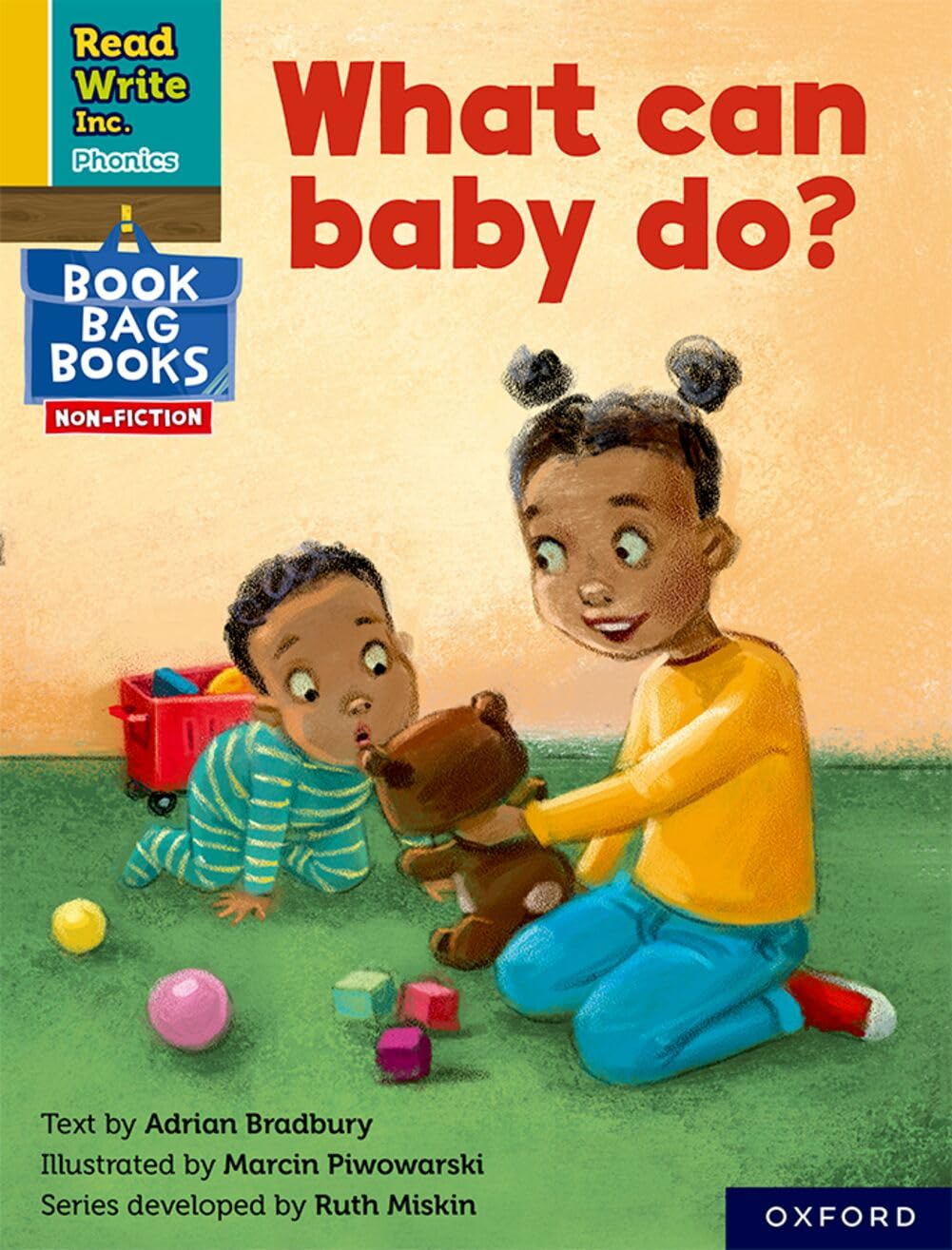 What can baby do? (Yellow Set 5 NF Book Bag Book 7) (Read Write Inc. Phonics)