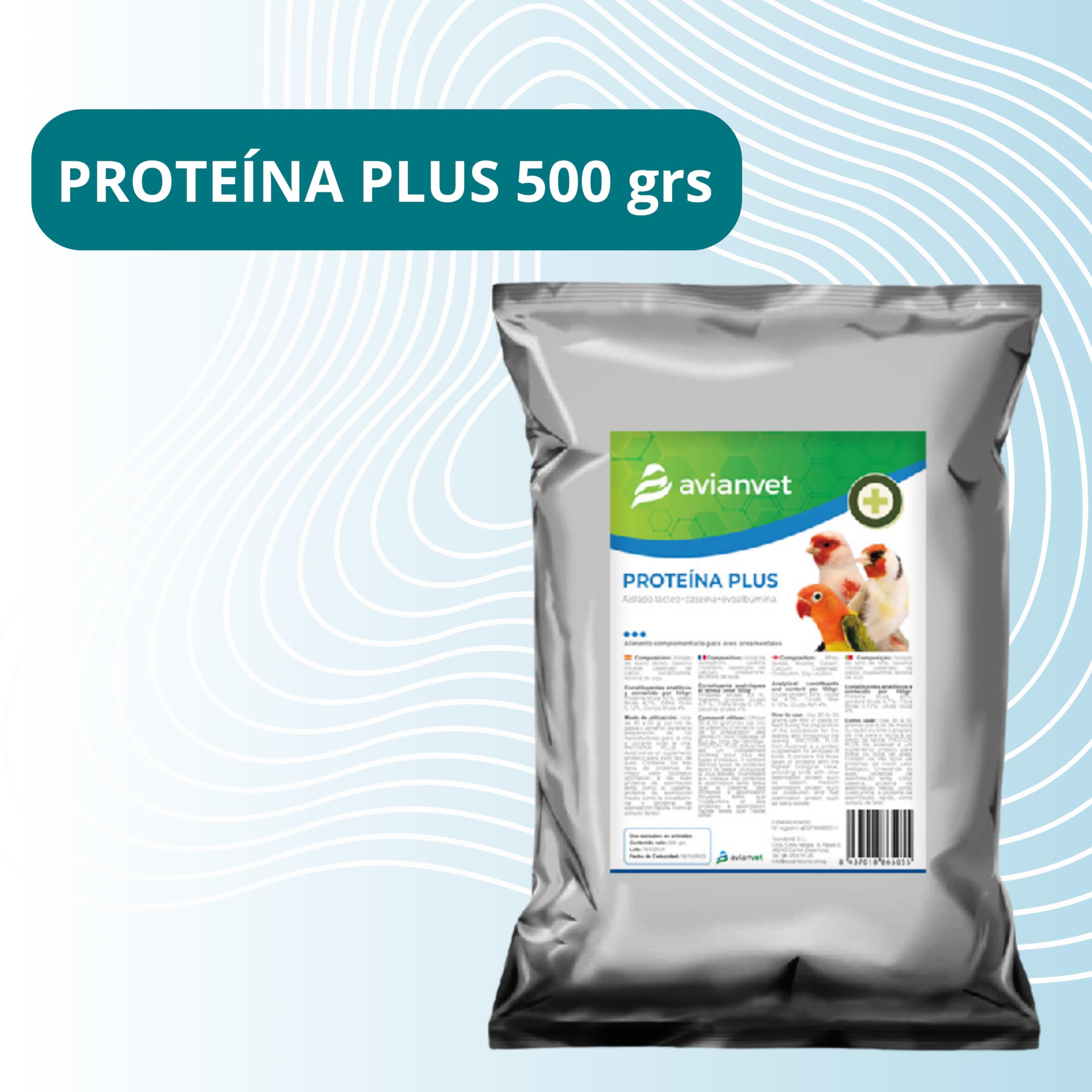 Avianvet Mini Pack Preparación Cría | 7 uds de Alimentos y Suplementos para Pájaros | Especial para el Cuidado de Las Crías