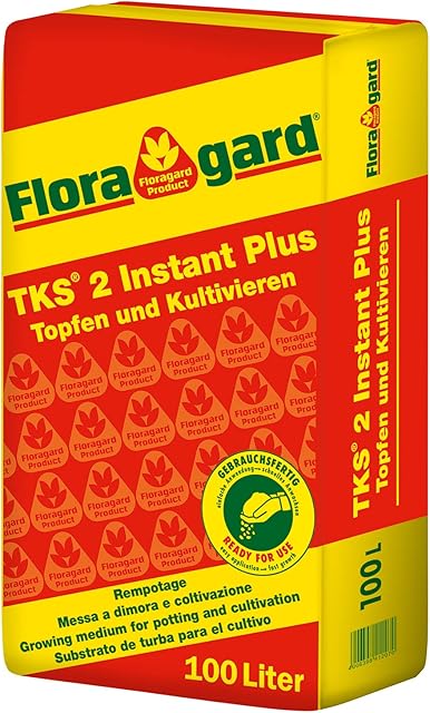 Floragard Floragard 123782 TKS 100 — Erden