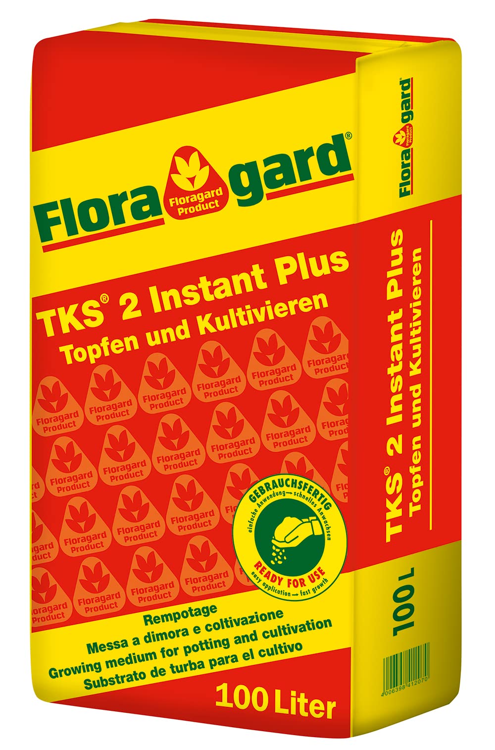TKS 2 1 x 100 L - Universalerde für Gemüsepflanzen - Geheimtipp für Chilipflanzen - auch für Grünpflanzen