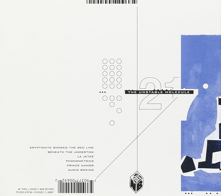 洋楽 isotope 217 / THE UNSTBLE MOLECULE LP ISOTOPE 217 - The Unstable Molecule - Boomkat