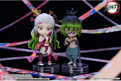 Vista 33 de TAMASHII NATIONS Kamado Nezuko Demon Slayer, Multi Akaza