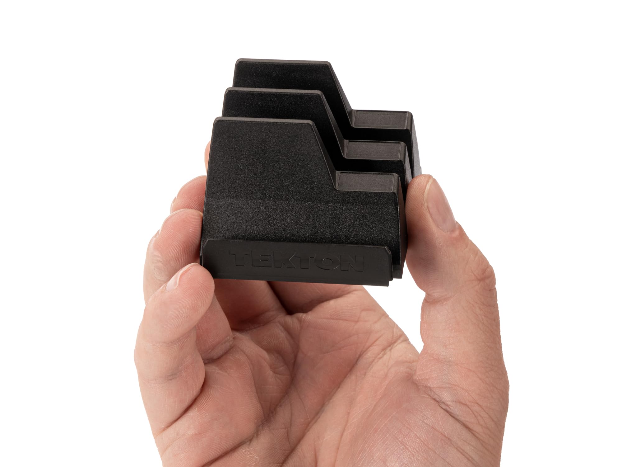 TEKTON OTM92140 Modulares Organizer-Set mit Schlitzen für 40 Werkzeuge, Schwarz
