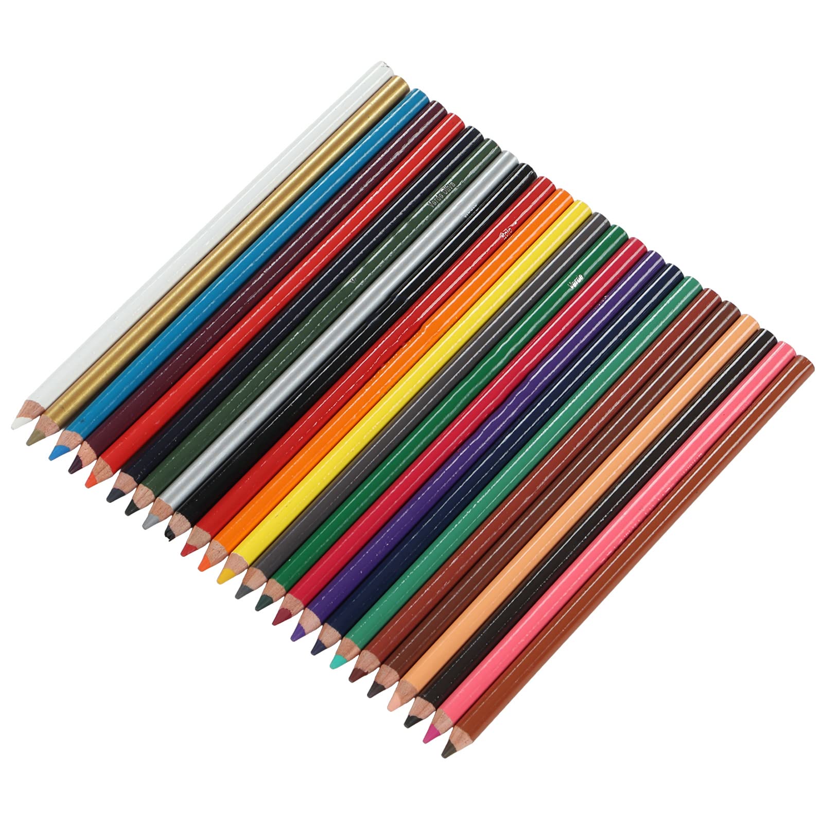 24 matite colorate, sicure, innocue, facili da miscelare, kit di matite per schizzi con consistenza cremosa fai da te, per architettura