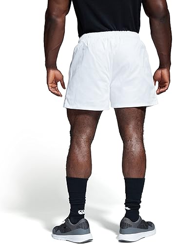 Miniatura 3 de Canterbury Pantalones cortos profesionales de algodón para hombre - por Black L