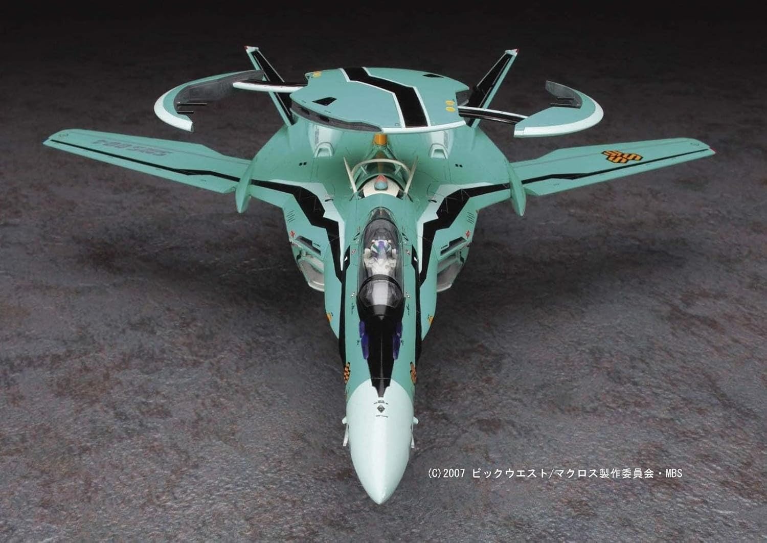 Hasegawa 1/72 RVF-25 Messiah 'Macross F' Model Kit