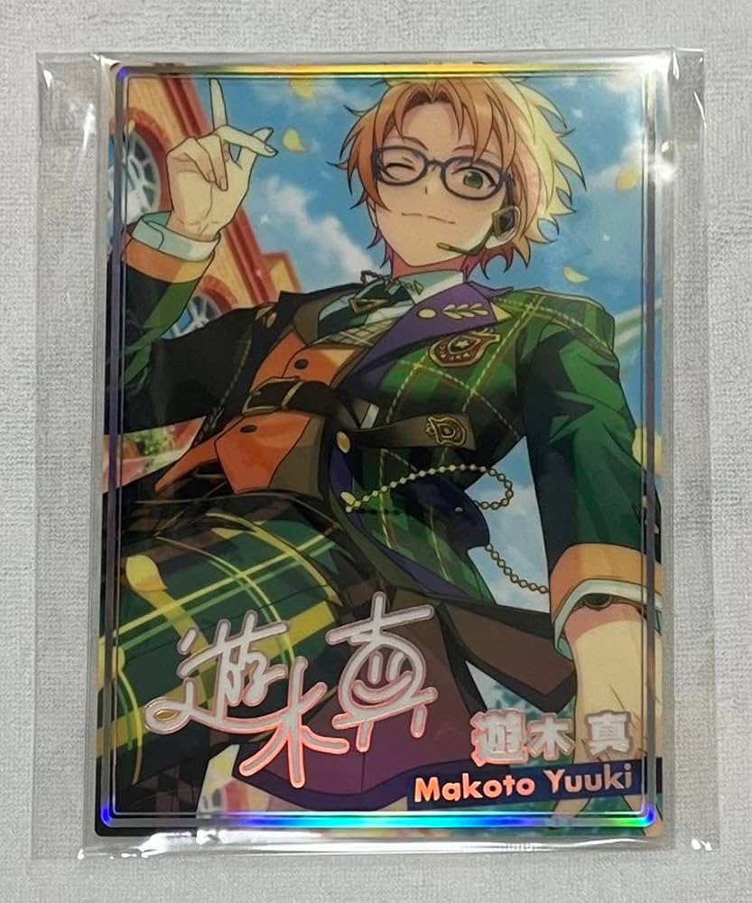 Amazon.co.jp: あんスタ 遊木真 虹色開花ポートレート : おもちゃ