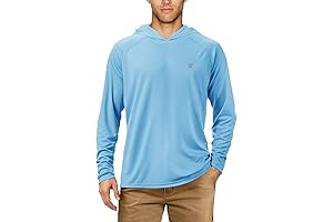 Roadbox UPF 50+ UV Protection Fishing Shirts for Men: Stay Protected Outdoors