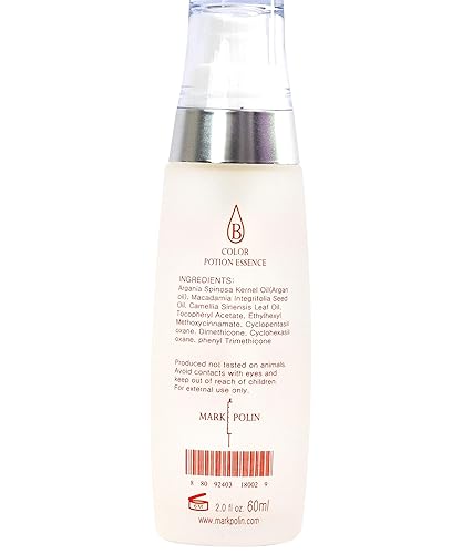 Miniatura 3 de MARK POLIN - Suero capilar para cabello encrespado y dañado - Tratamiento reparador capilar para cabellos teñidos - Aceite seco para cabello rizado