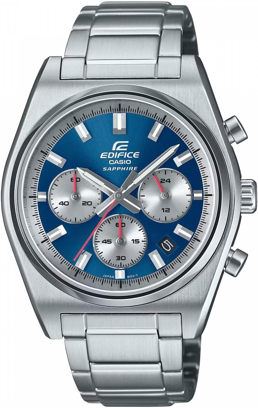 Edifice EFB-730D-2AVUEF Steel Sapphire Watch