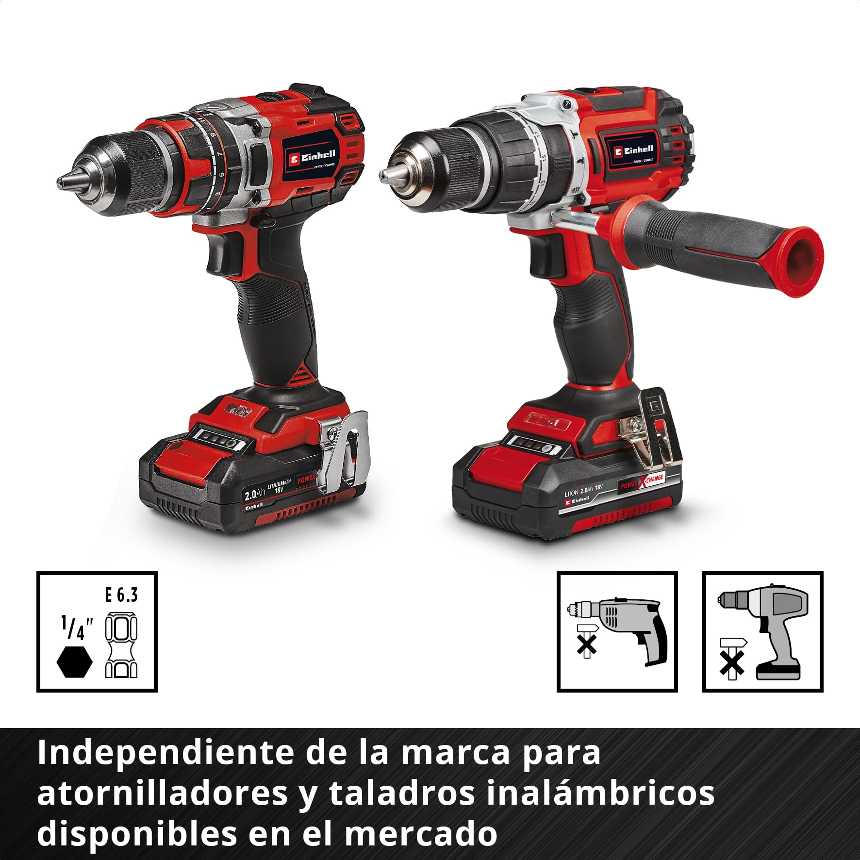 Juego de 4 brocas de porcelanico surtidas.