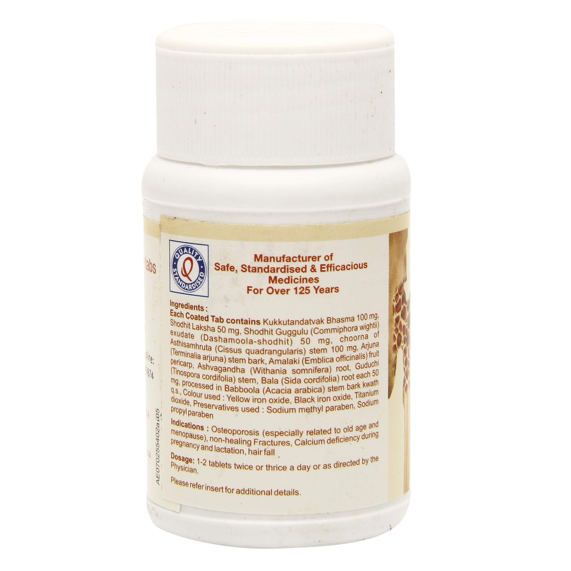 Dhootapapeshwar Ashtposhak Tablet - 60 Tab — Amazon image 2
