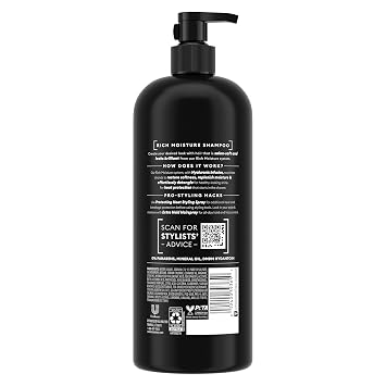 TRESemme Hydrating Shampoo Rich Moisture for Dry Hair Formulated With Pro Style Technology 28 Fl Oz