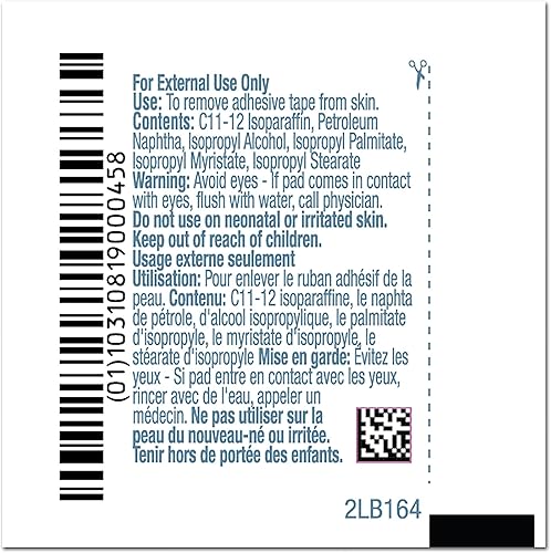 Miniatura 2 de ZONAS - Kit de cinta Actimove Porous Athletic Speed Pack Roll (1-12 pulgadas x 15 yardas) con cuatro almohadillas removedoras de adhesivo, se rompe