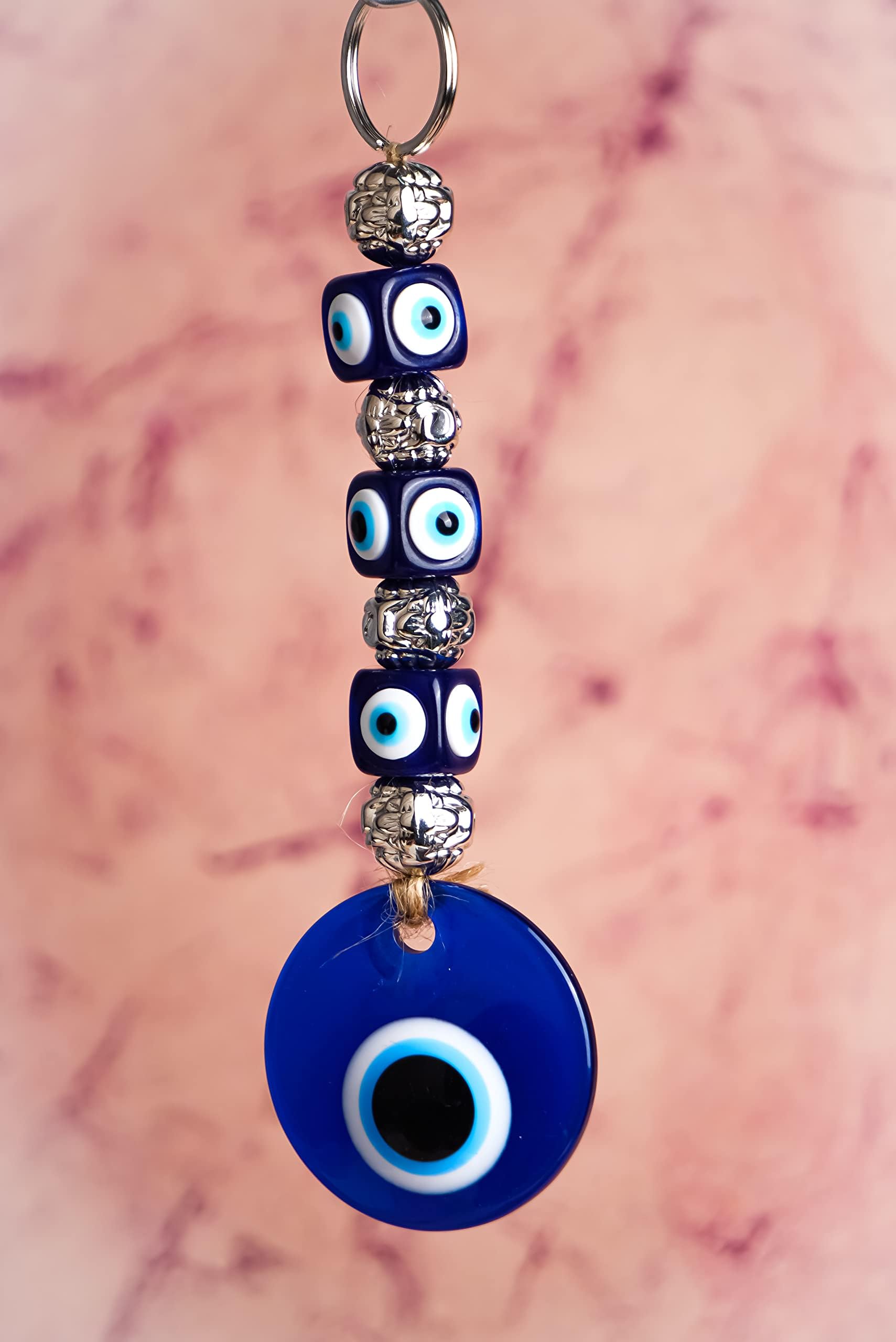 DT DECTONE Big Om and Medium Om for Car, Home Entrance Door Decoration,Lucky Nazar Battu for Home Protection