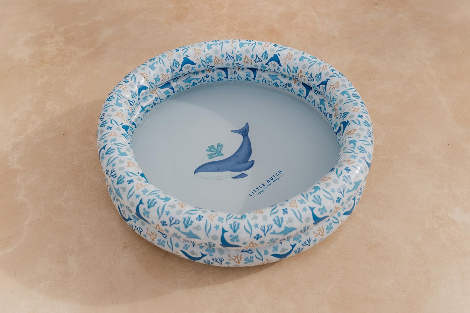 Little Dutch basen dmuchany Ocean Dreams niebieski 80 cm