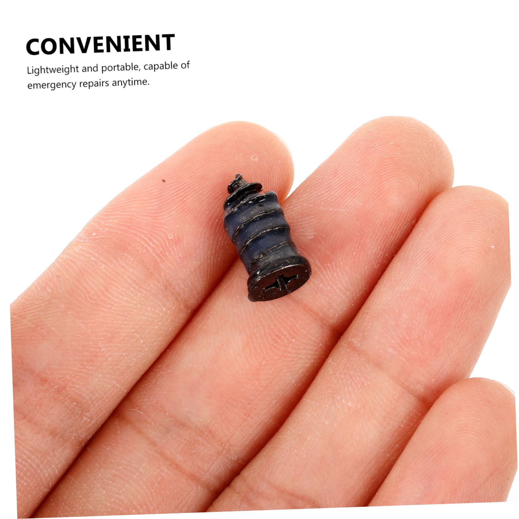 Gatuida 200piezas Kit De Reparación De Neumáticos Clavos Para Reparar Pinchazos De Vehículos Solución Rápida Para Neumáticos Herramienta De Reparación Fácil De Usar