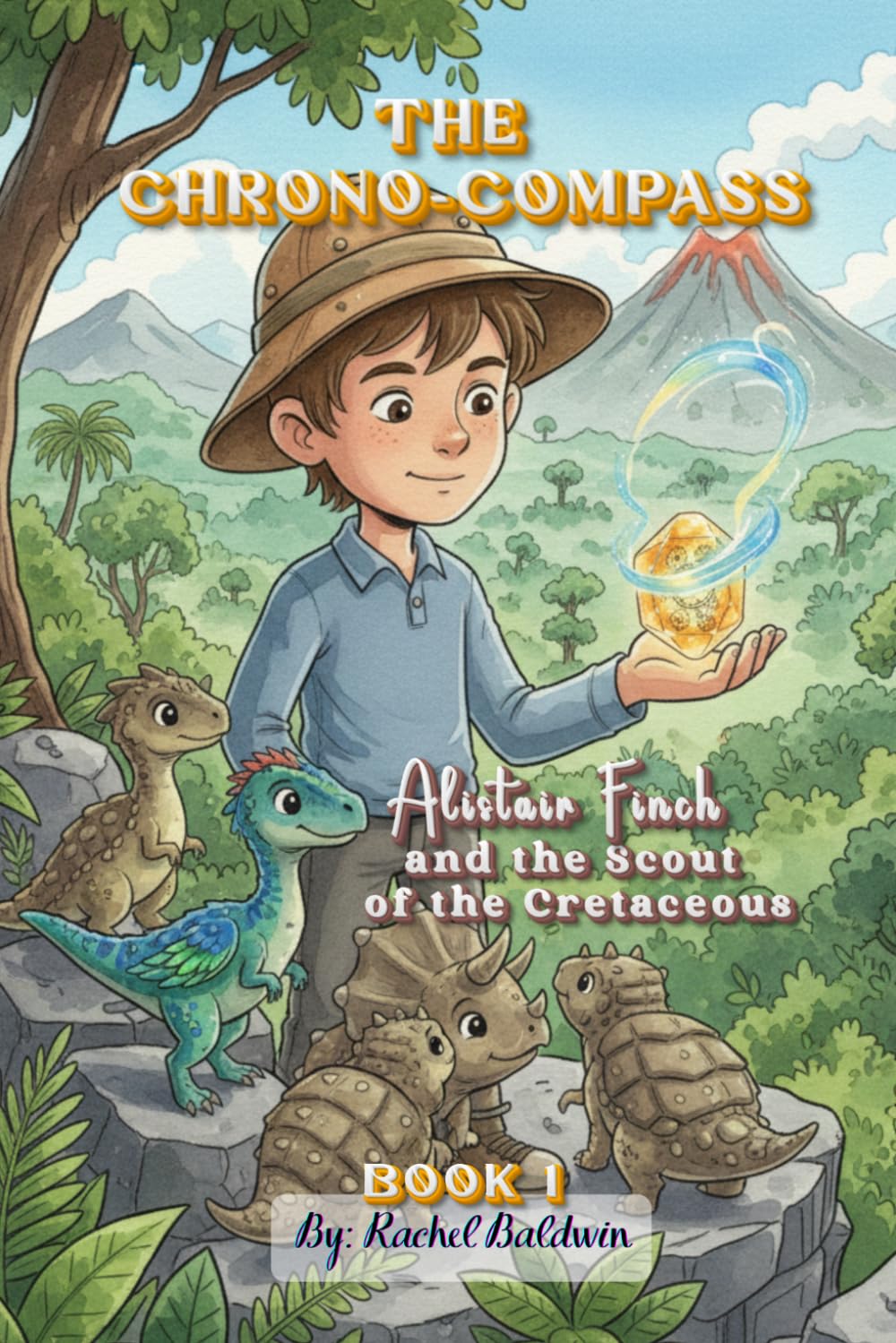 The Chrono-Compass: Alistair Finch and the Scout of the Cretaceous (Book 1): A Middle-Grade Dino-Adventure for Young Explorers (The Chrono-Compass Chronicles)