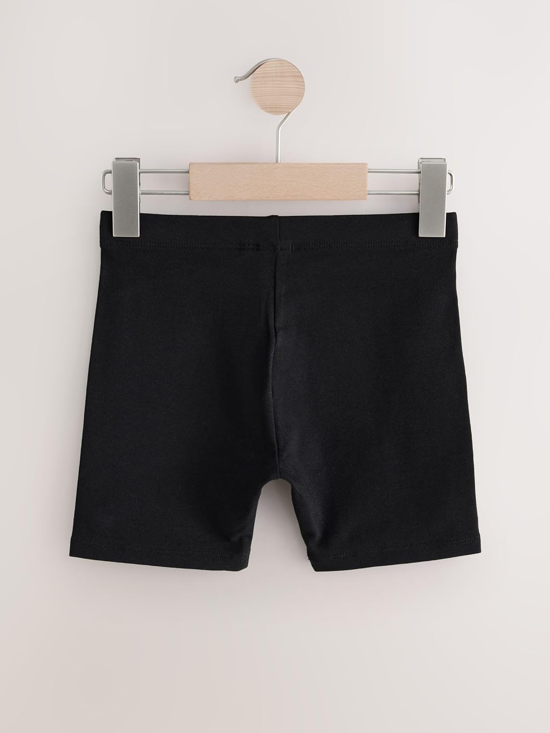 NEXT Girls 7 Pack Cotton Rich Stretch Bike Shorts