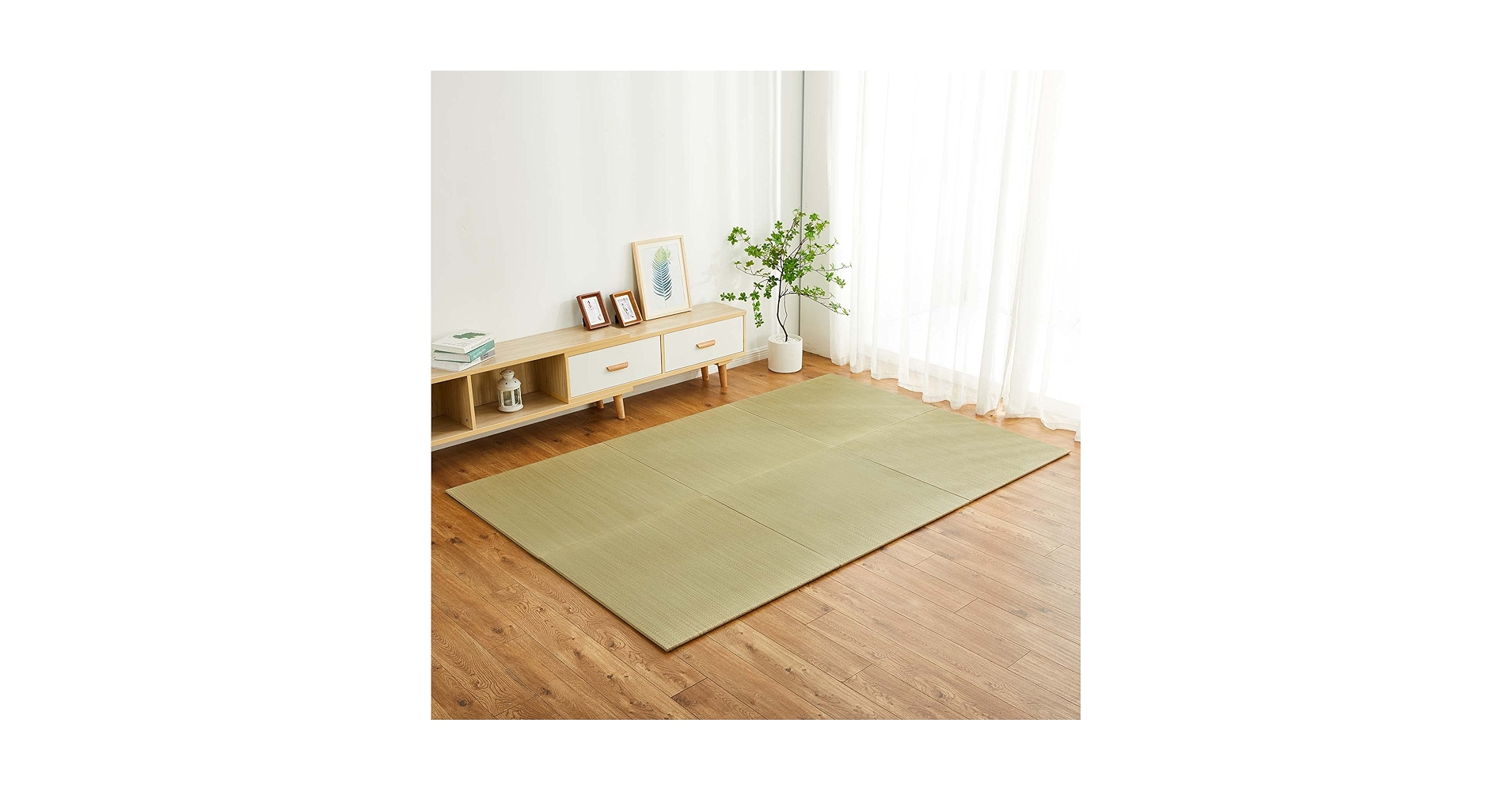 TATAMI Pilica ピリツァ×AR NEW YORK 40 Amazon.com: FULI Japanese Square Tatami Rug, Lightweight