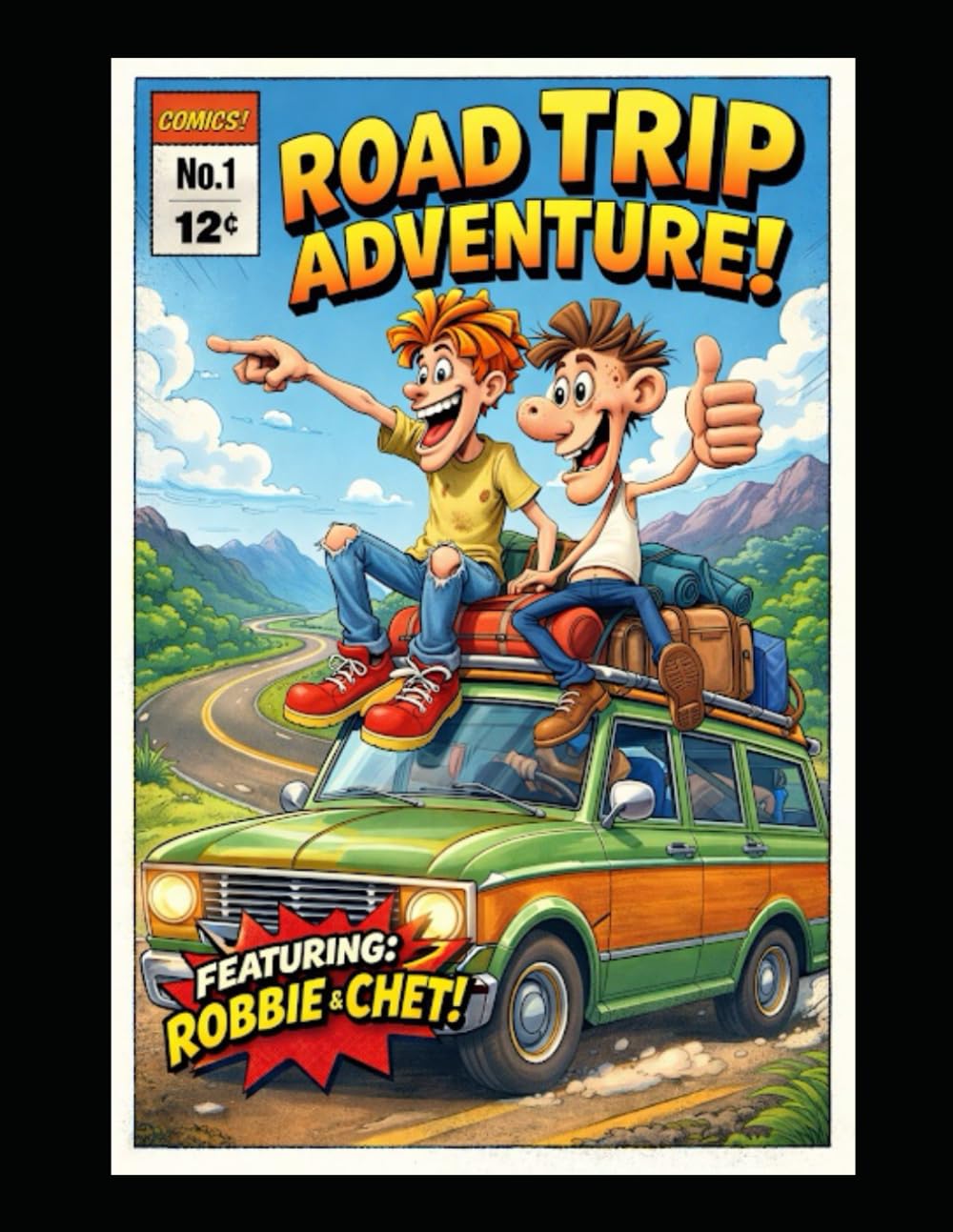 ROAD TRIP ADVENTURE!