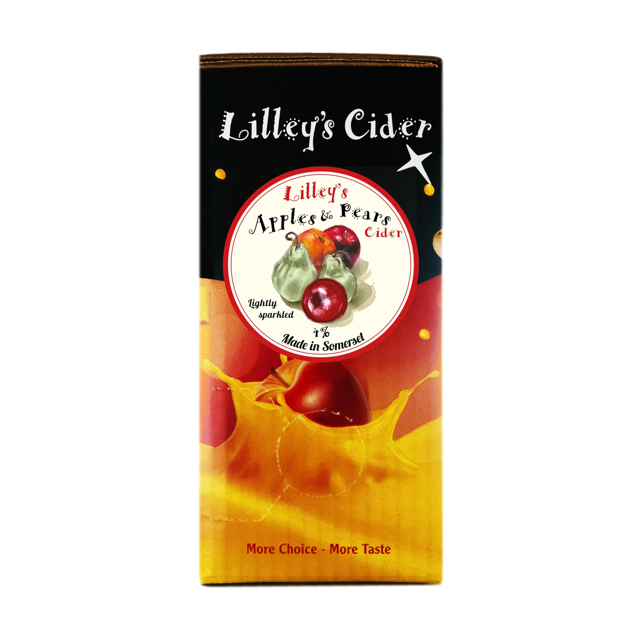 Lilleys Passion Fruit Martini Cider - Beers Of Europe - View #3
