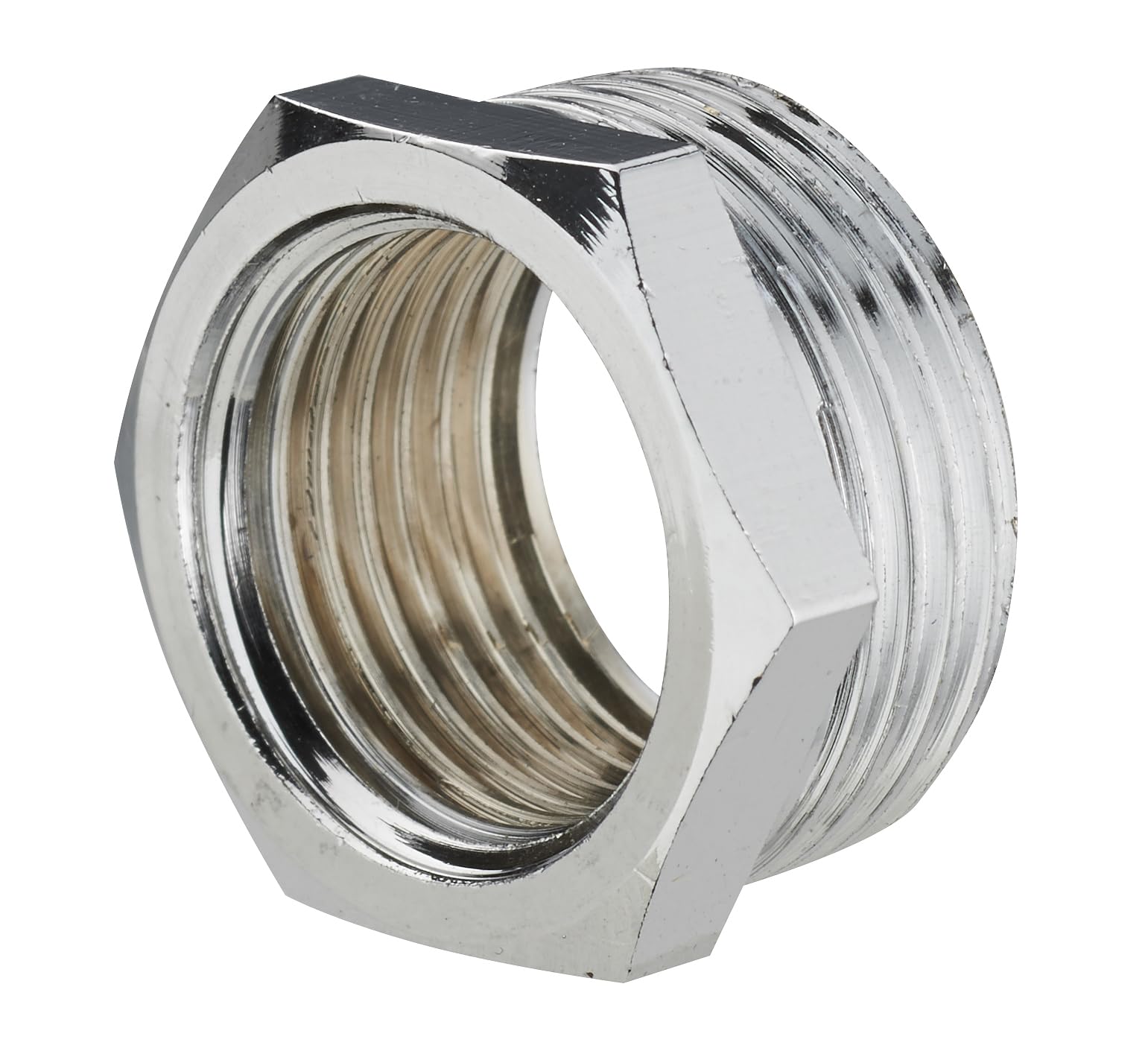 Detentore Per Radiatore Cromato 1/2” Maschio-Femmina – Raccordo A Gomito Per Termoarredo, NOYON & THIEBAULT