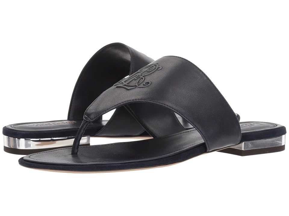 

LAUREN Ralph Lauren Deandra (Dark Midnight Super Soft Leather) Women's Shoes