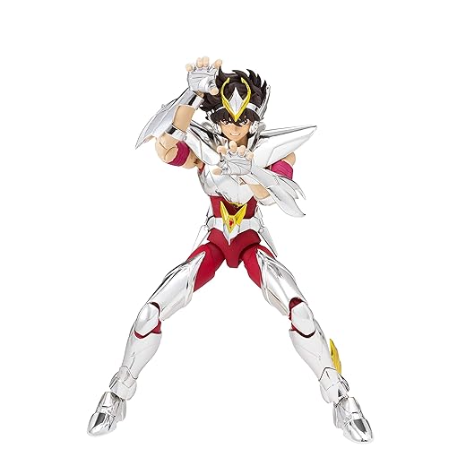 BANDAI 4573102612687 - Statuetta di San Seiya Pegaso, colore: Multicolore, taglia unica