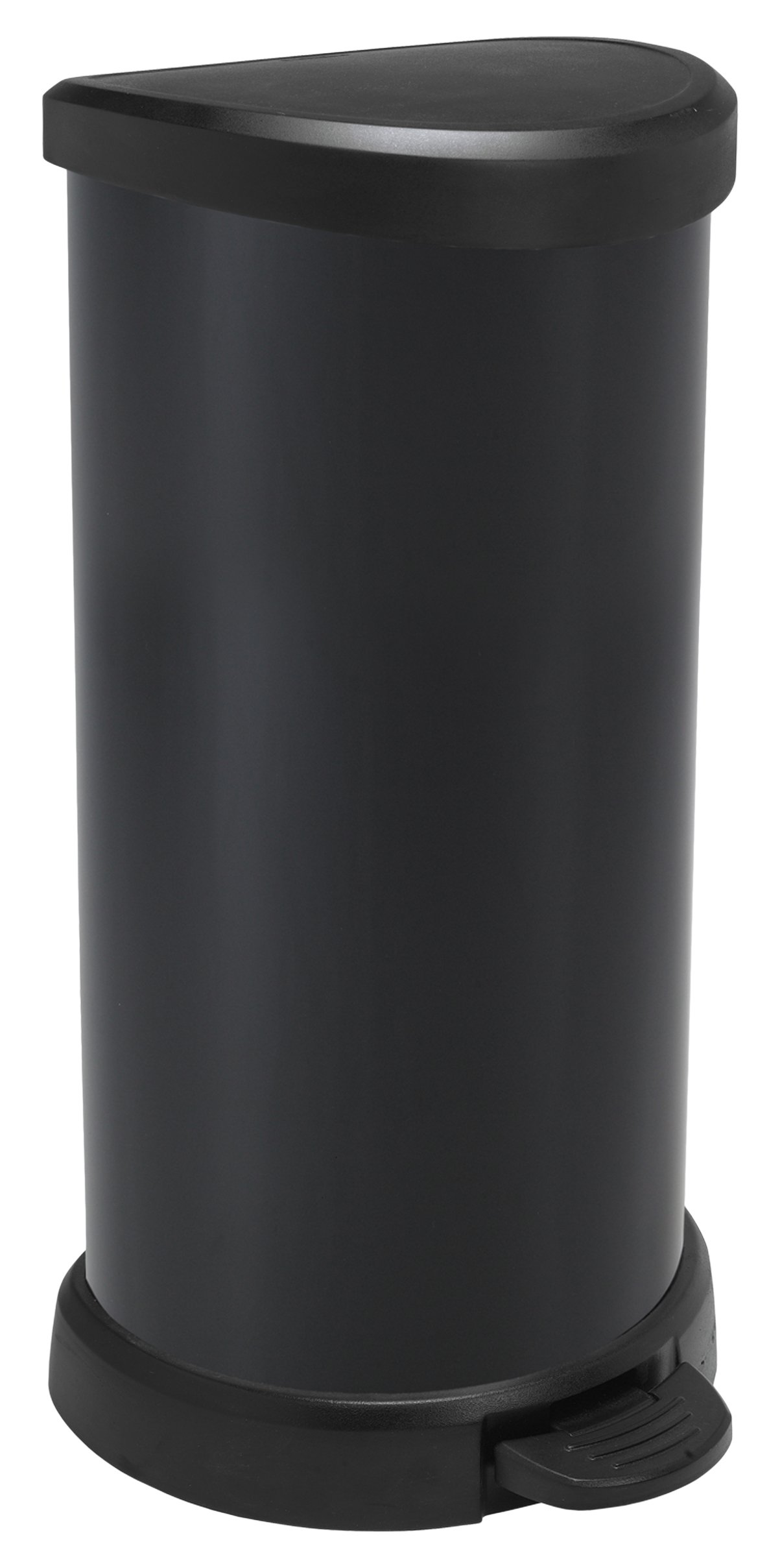 Curver Pedal Bin, plastic, Black , 29,8 x 34,9 x 69,7 cm