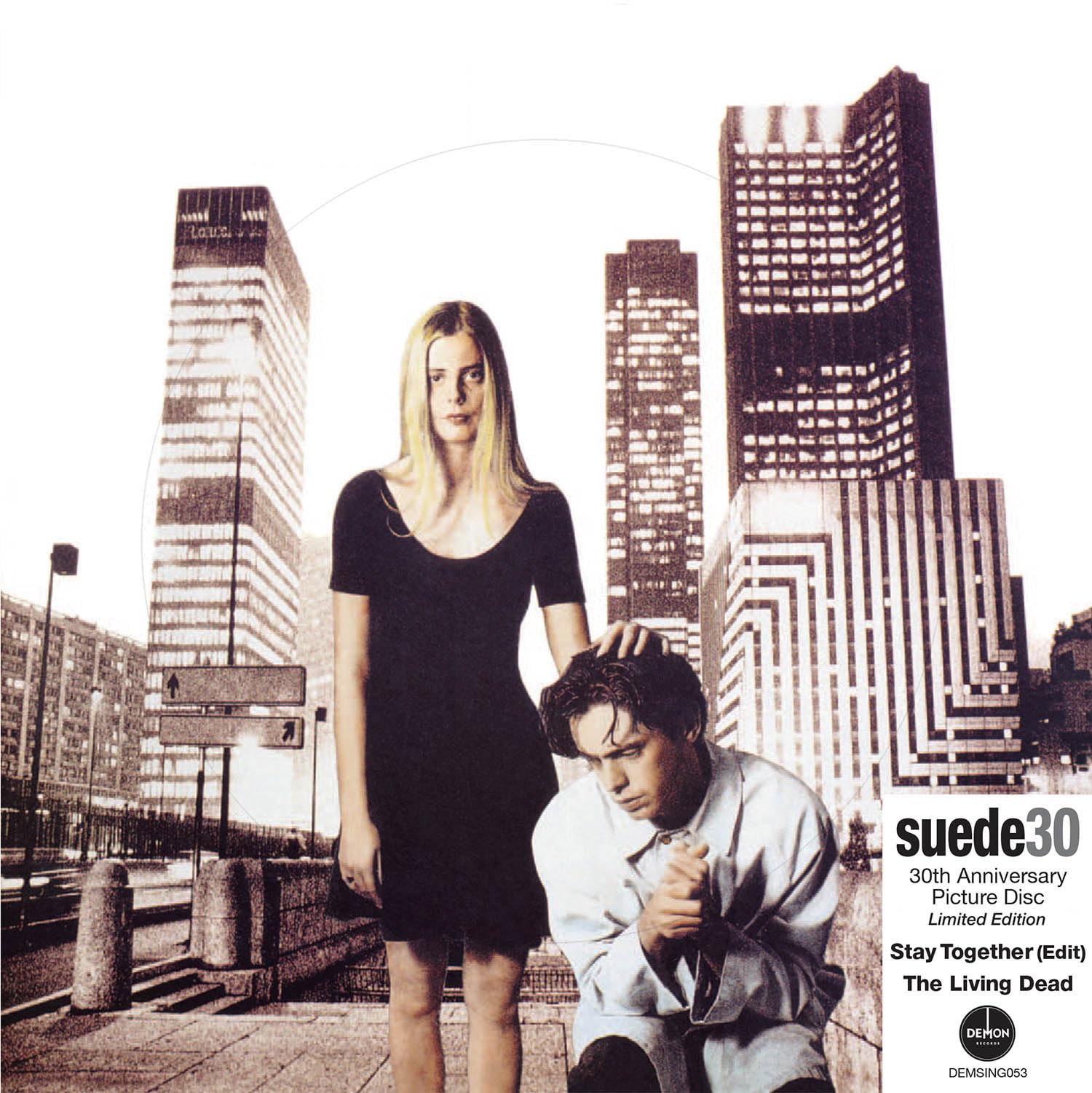 Suede - Stay Together (Vinyl 7"" 2024, Limited Edition, Reissue DEMSING05)