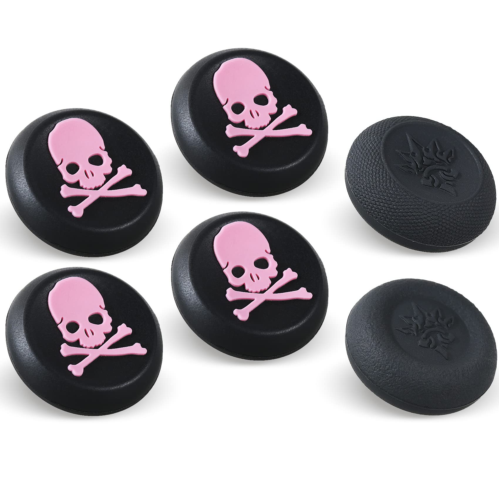 Skull Stick Thumb Grips Set