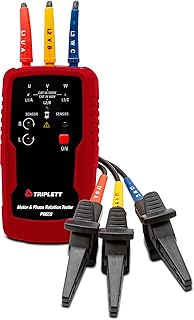 Triplett PT650 Non-Contact 3 Phase Sequence and Motor Tester