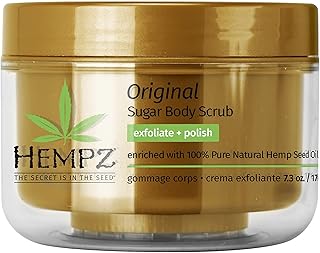 Hempz Original Herbal Sugar Body Scrub, 7.3 Fl Oz