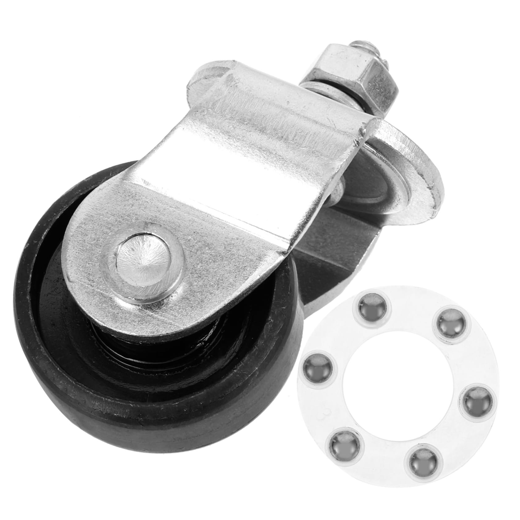 Hemobllo 4pezzi Ruota Per Cricchetto Idraulico Da Tonnellate Sostituzione Facile Per Martinetti Da Garage Accessorio Per Sollevatori Con Design Pratico e Manutenzione Semplificata