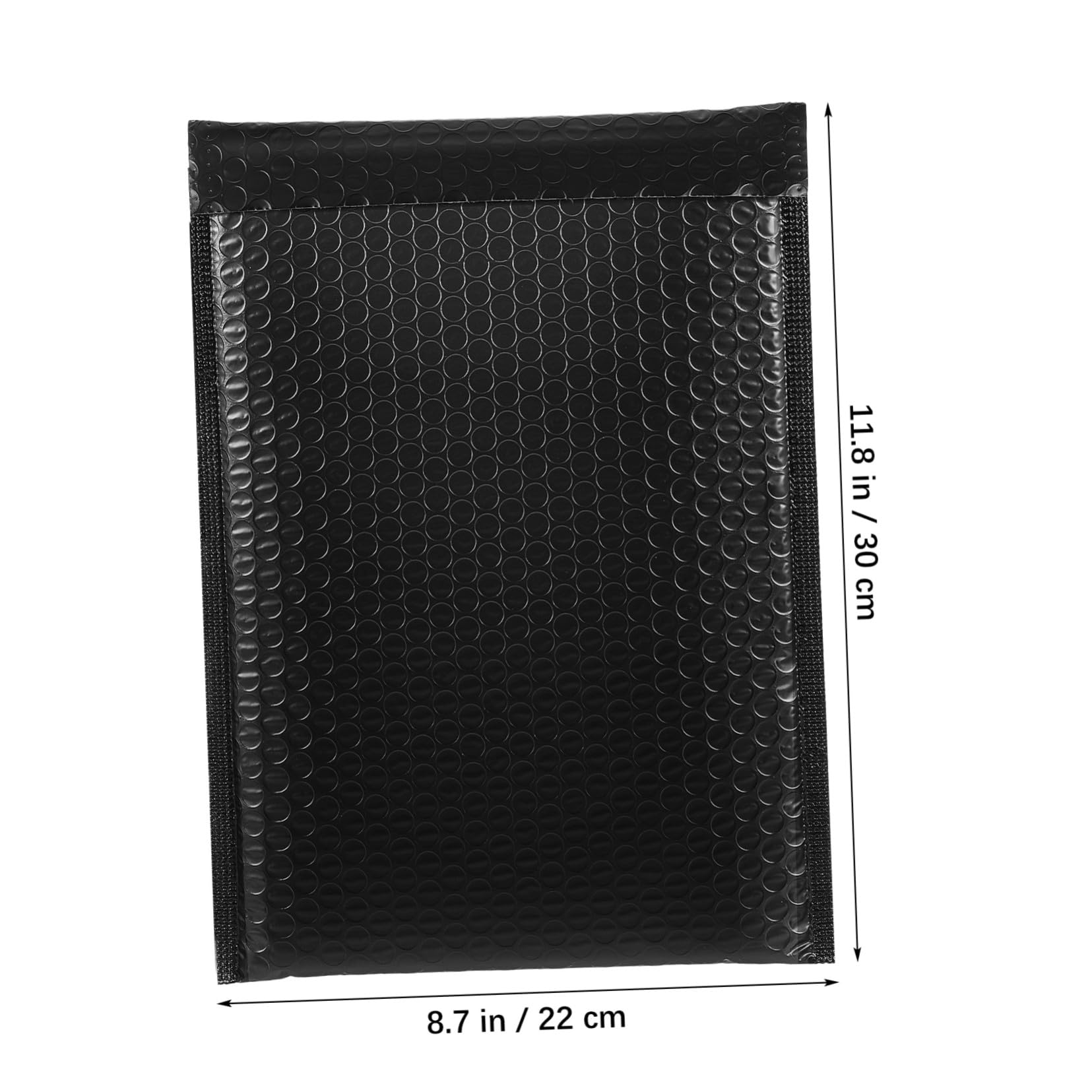 Ipetboom 50 pezzi Buste Imbottite con Bolle d Aria da Buste Autoaderenti Resistenti in Film PE Coestruso per Spedizioni Imballaggi Protettivi per Abbigliamento Cosmetici e Oggetti Fragili