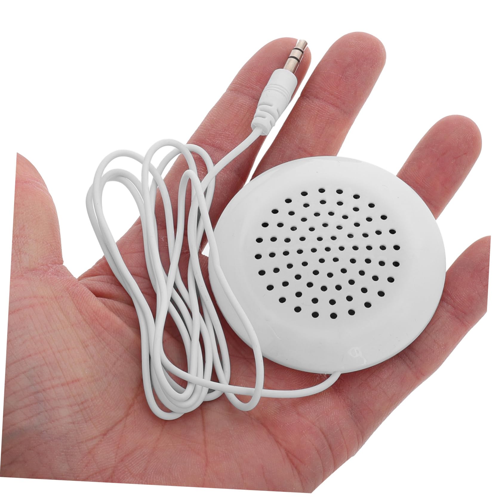Haut-parleur LED Avec Spectacle Lumineux Et Fontaine – 3W – Changement De Couleur – Connexion Aux Smartphones/PC – Design Blanc – 22,5 Cm