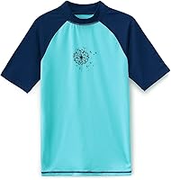 Algopix Similar Product 9 - TSLA UPF 50 Youth Kids Rash Guard