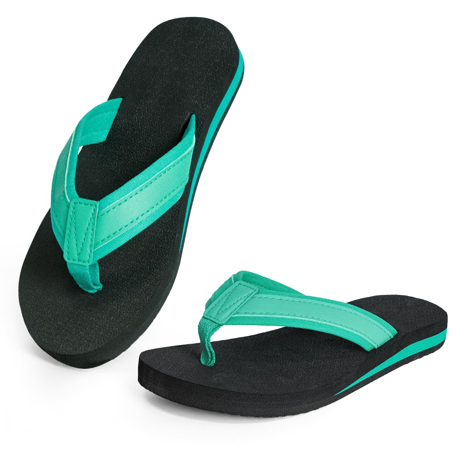 ELUTONG Kinder Flip Flops Jungen Mädchen Sandalen Wasserschuhe Jungen Mädchen Unisex-Kinder Strandschuhe Flip Flops EU 30-39