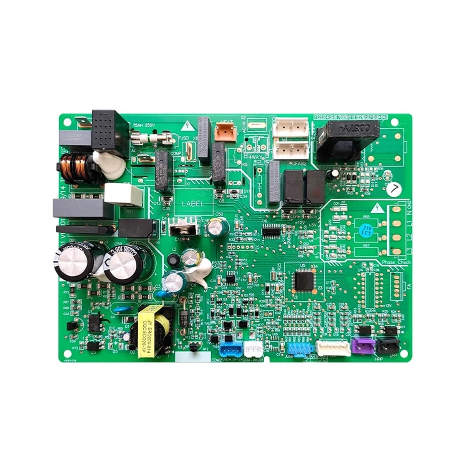Niufenggeo One Color Air Conditioning Indoor Unit Motherboard Kfr-120Q/Sdy，Compatible For Midea， Circuit Board Conditioner Accessories Inverter Module