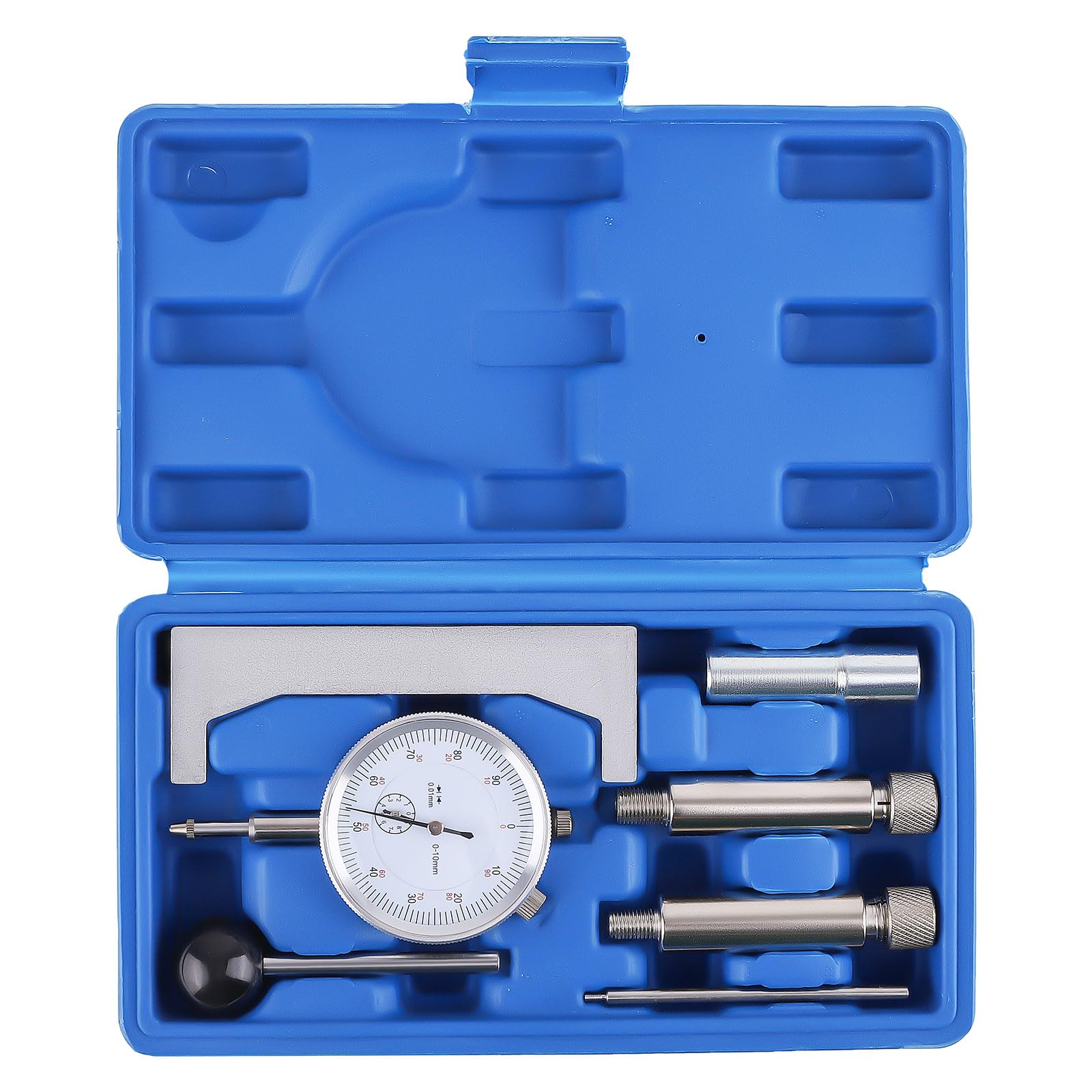 maXpeedingrods 7 pezzi, strumento di regolazione pompa di iniezione, misuratore, pompa di iniezione diesel, timing, regolatore statico per motori turbodiesel riparazione auto
