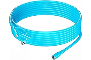 8mm DC Extension Cable, Portable Power Cable for GZ Yeti Jackery Solar Generator