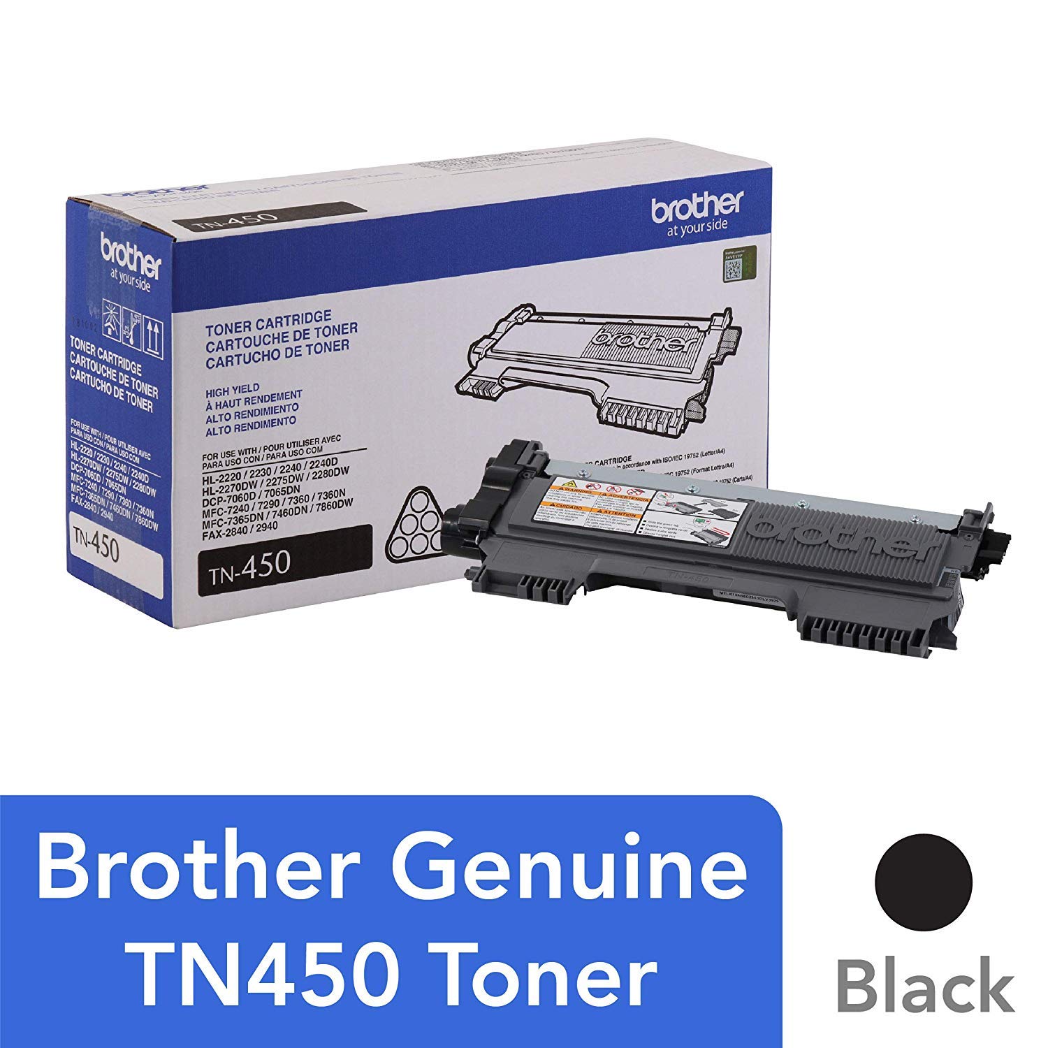 Kit de recharge toner compatible Noir pour imprimante BROTHER HL 4150CDN