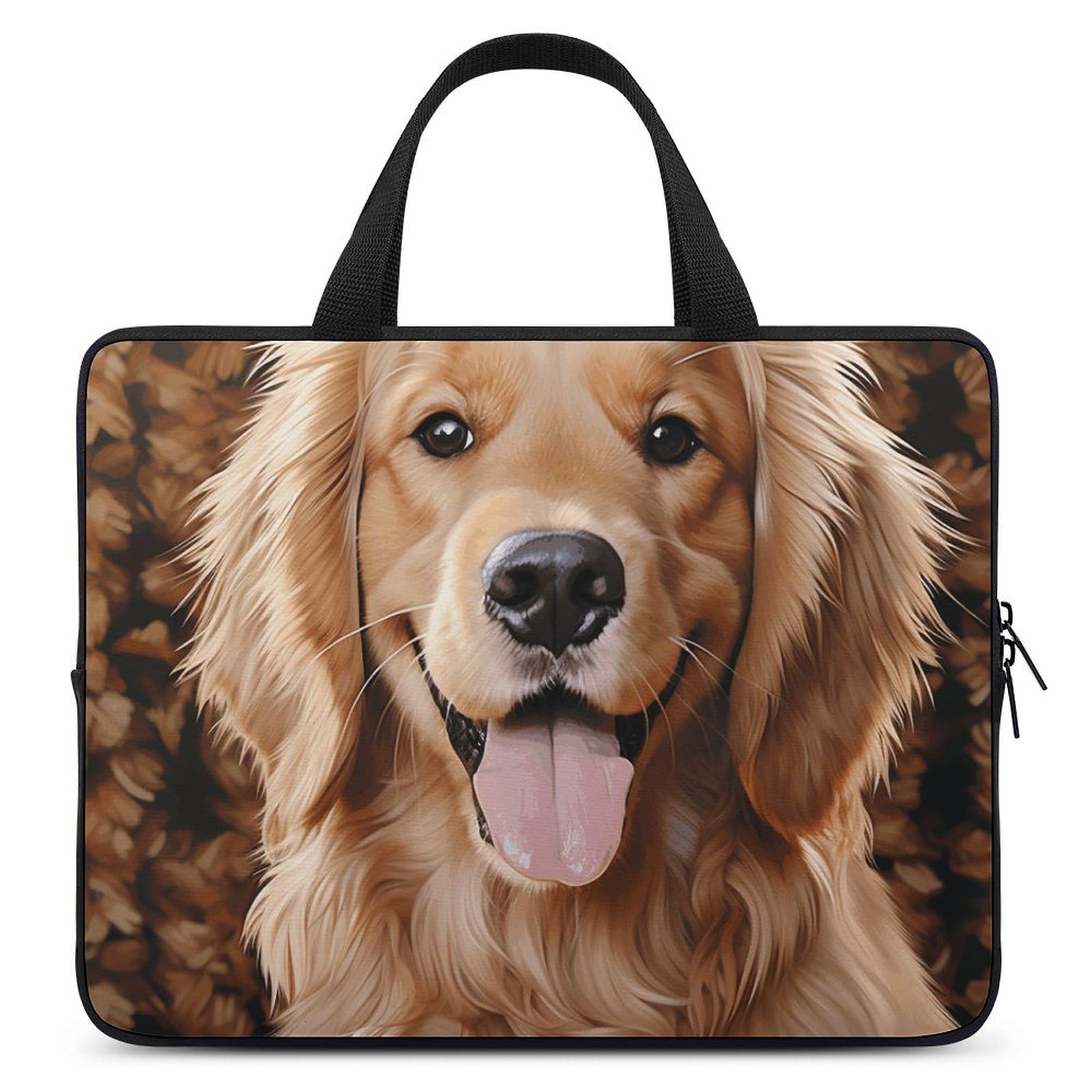 Housse antichoc ordinateur 15 pouces protection intégrale chien - 6