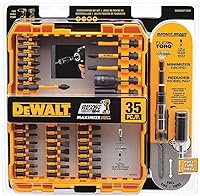 Vista 10 de DEWALT Juego de puntas de destornillador de impacto, 35 piezas (DWA2NGFT35IR)