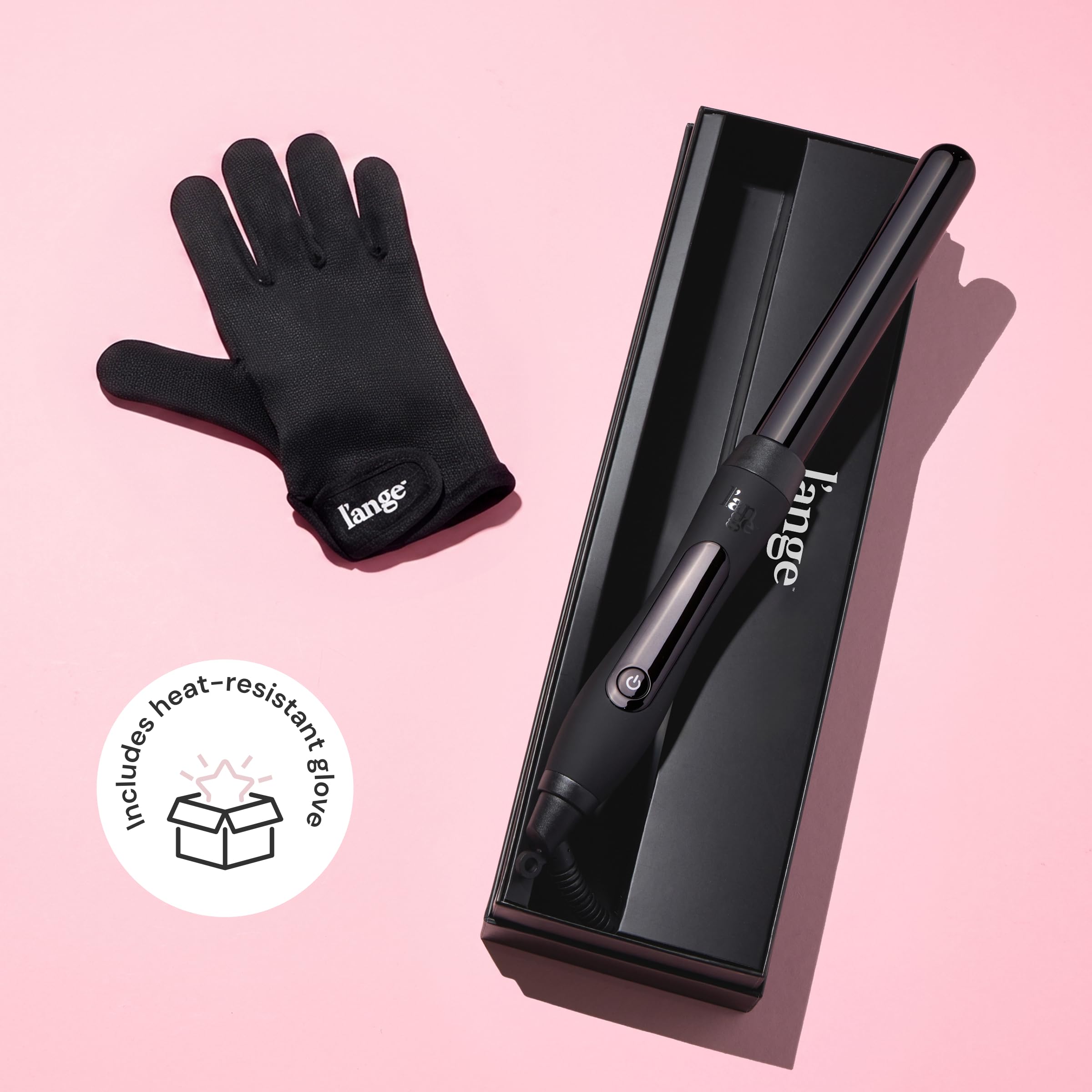 Amazon.com: L'ANGE Hair Le Curl 25 MM Titanium Curling Wand