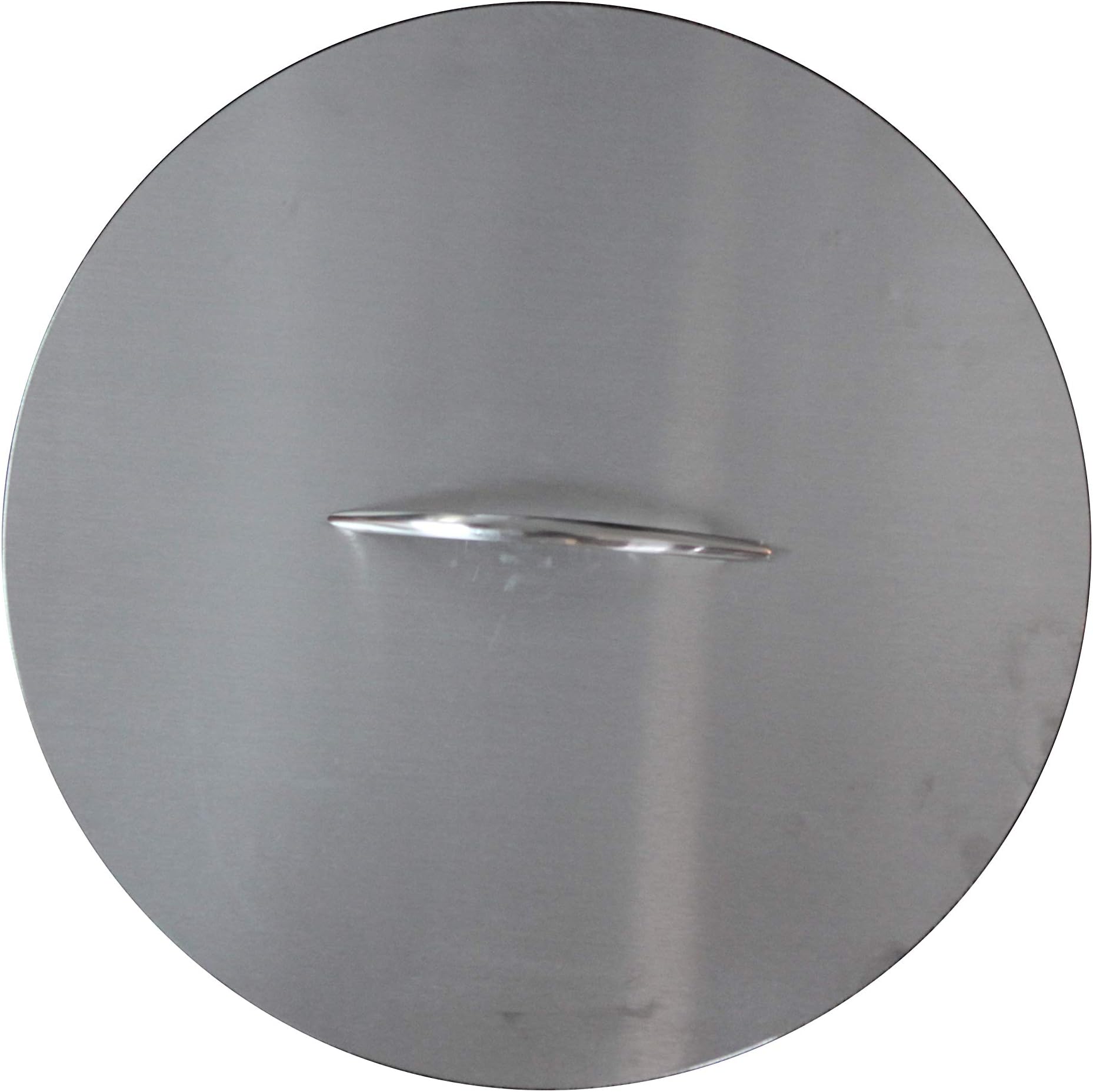 Breeo® Double Flame Fire Pit 24" Lid (Lid Only) | 304 Stainless Steel