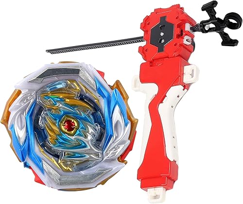 Miniatura 1 de Juego de Blade Blade Toy Set Metal Fusion Burst Launcher Lr Gyro B-154 DX Booster Imperial Dragon.IG Sen Bey Battling Top Toys Left and Right